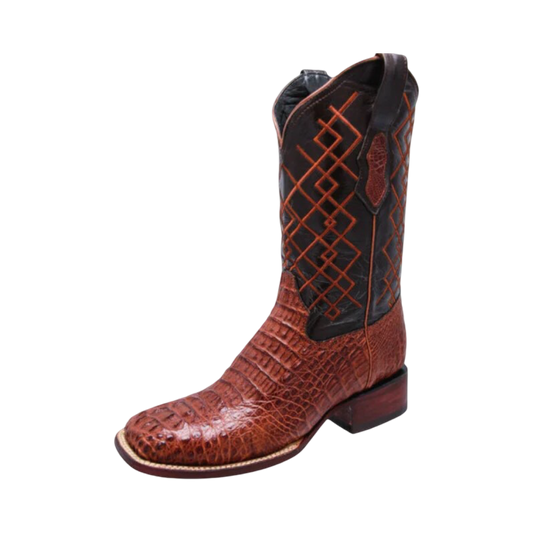 Botas White Diamond de Caimán