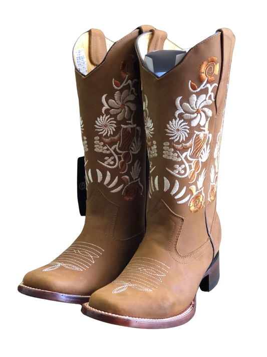 Botas Vaqueras de Mujer - Women’s Cowgirl Boots - Calzatti Boots