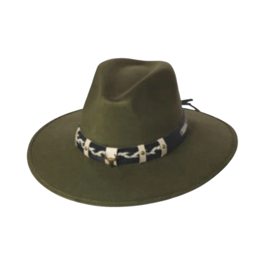 Texana Sombrero Vaquero Para Mujer