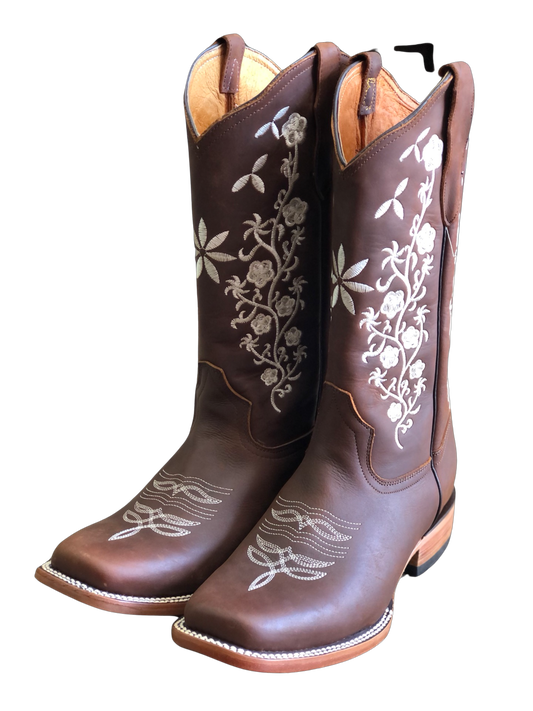 Botas Vaqueras de Mujer - Women’s Cowgirl Boots - La Sierra Boots