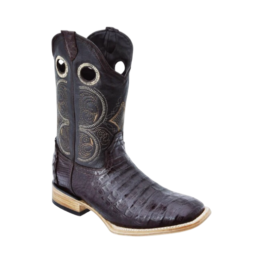 Botas White Diamond de Caimán