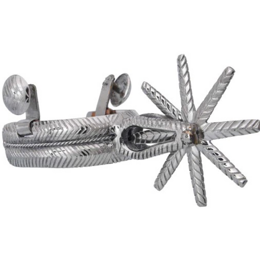 Espuelas Charras de Acero Inoxidable
