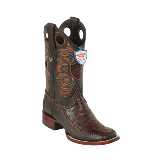 Botas Wild West Original Avestruz