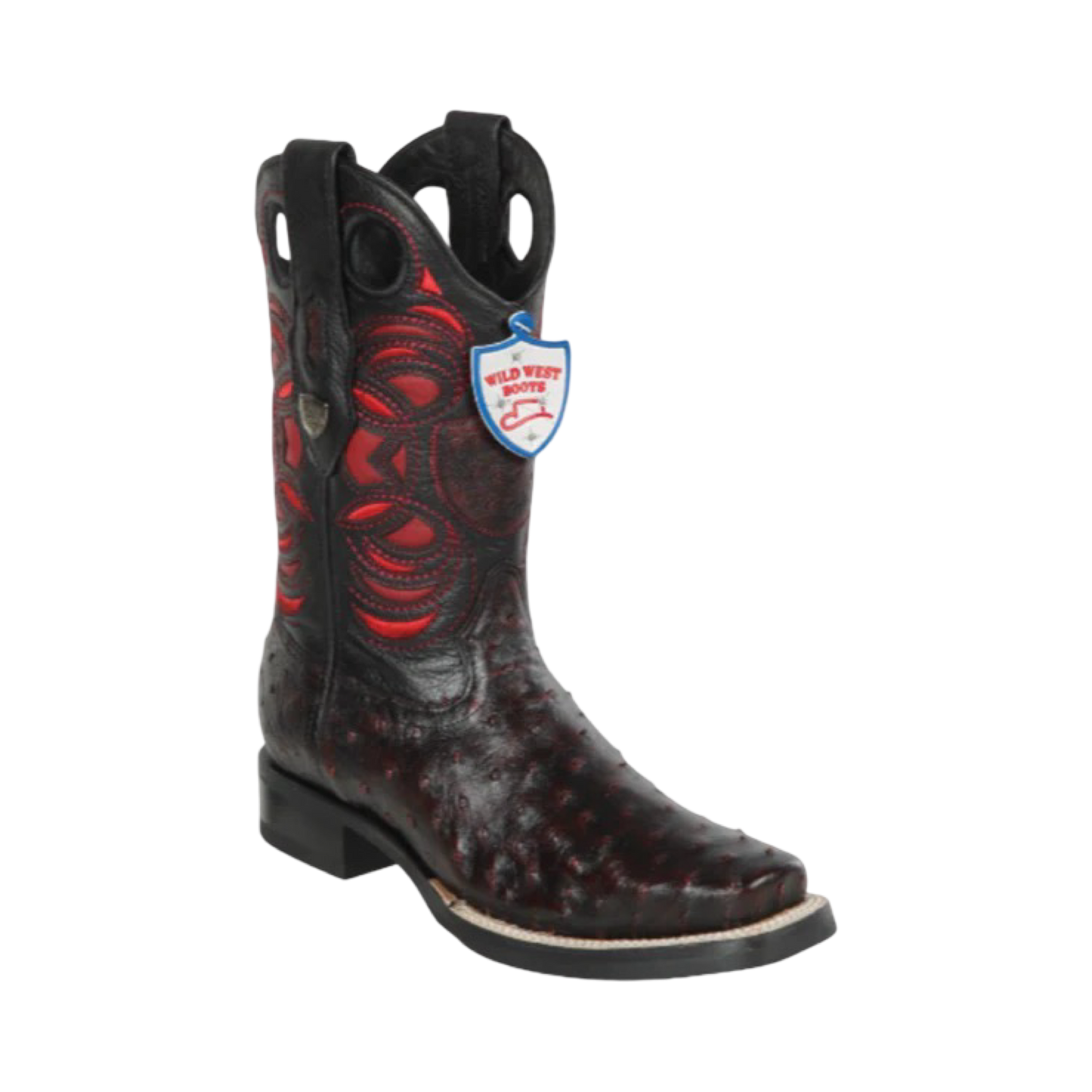 Botas Wild West Original Avestruz