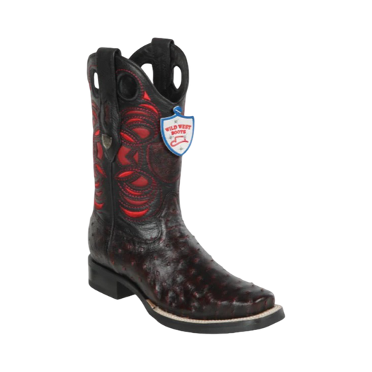 Botas Wild West Original Avestruz