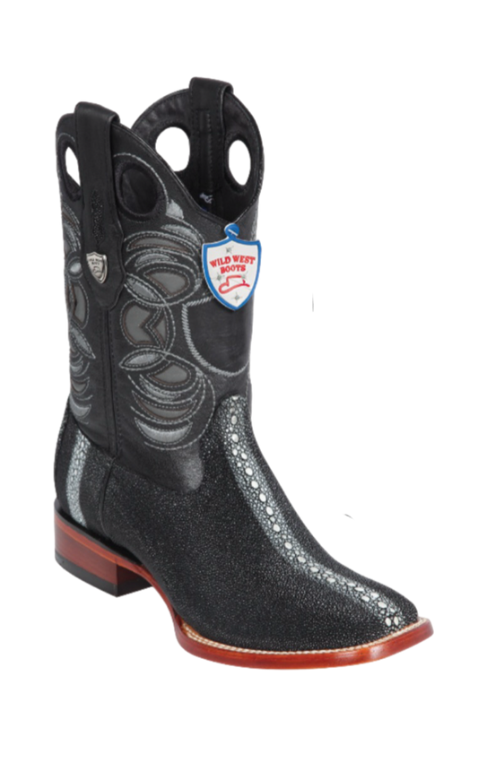 Bota de Mantarraya Original Horma Rodeo Wild West