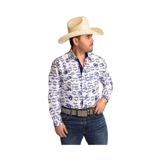Camisa Vaquera Hombre - De Moda