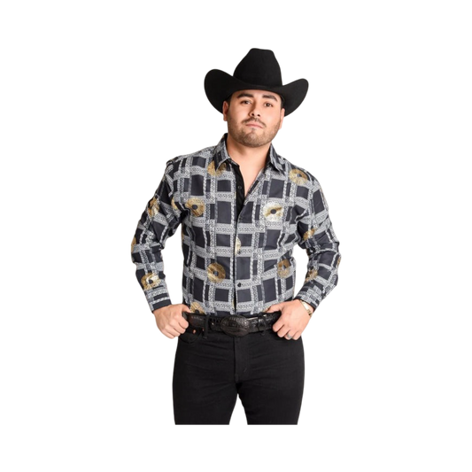 Camisa Vaquera Hombre - De Moda