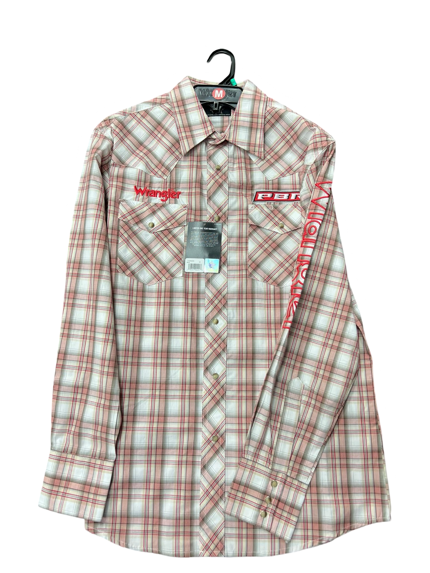 Camisa Wrangler Rodeo Classic Fit