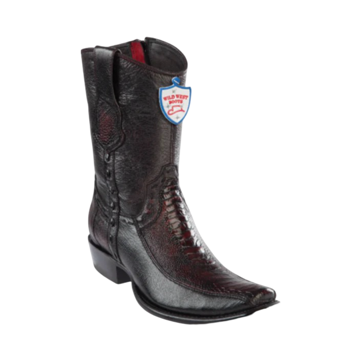 Botas Originales Pata de Avestruz