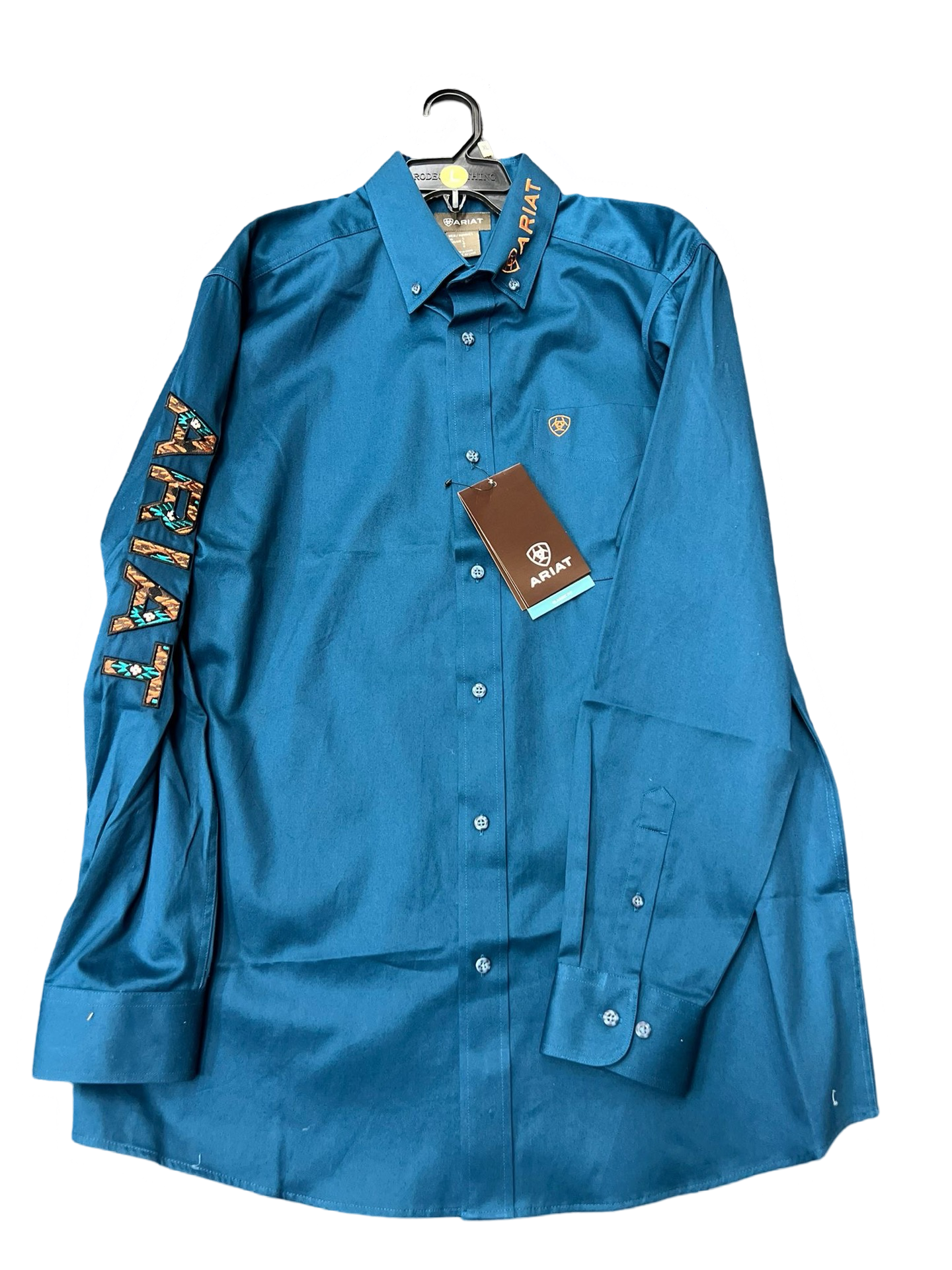 Camisa ARIAT Rodeo Classic Fit