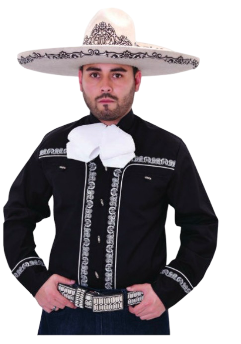 Camisas Charras - Camisas Elegantes para Hombre - Western Charro Shirts