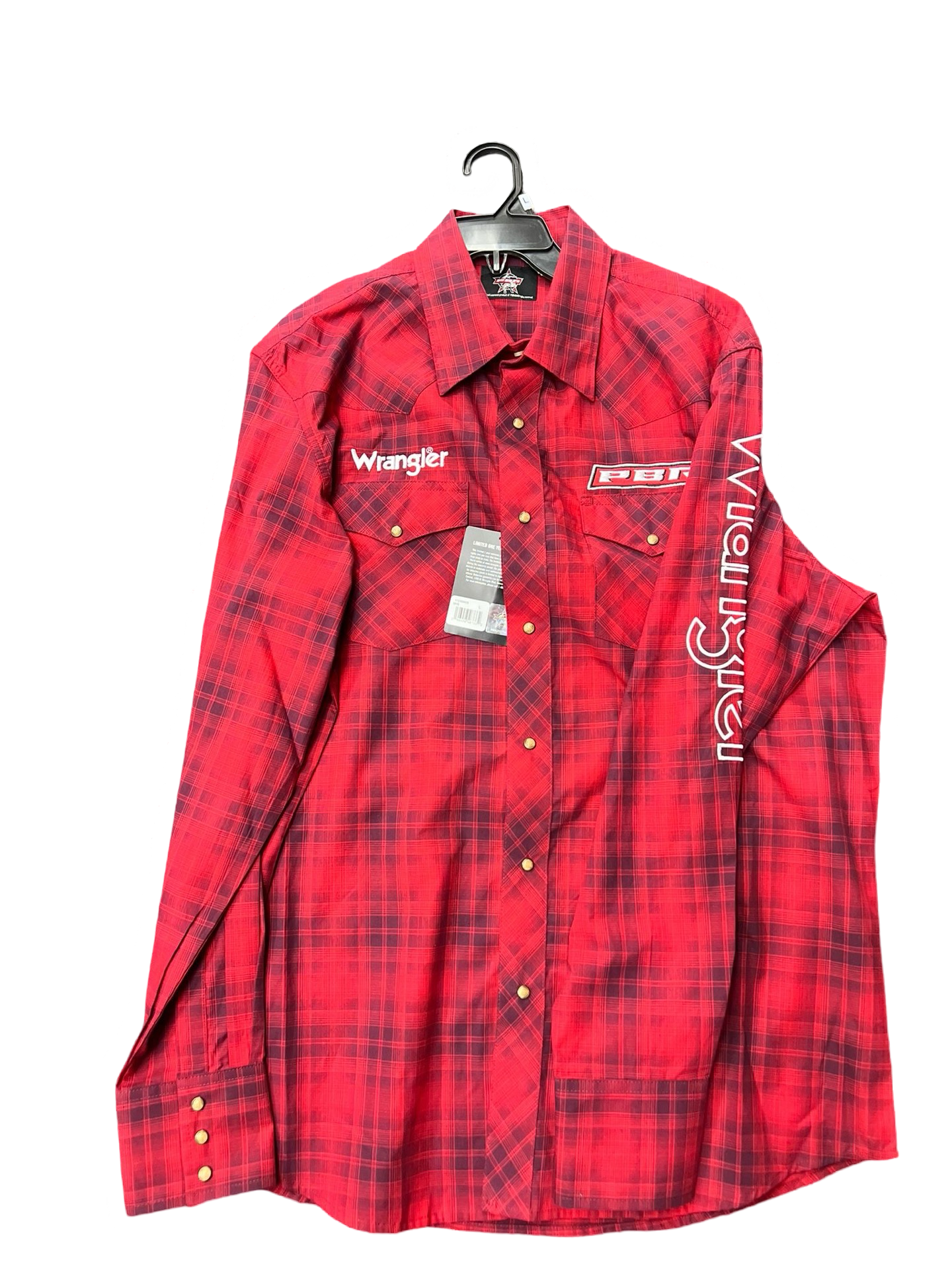 Camisa Wrangler Rodeo Classic Fit