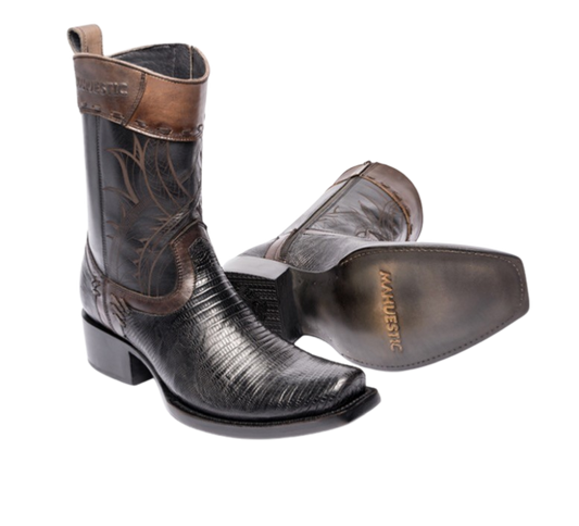 Botas vaqueras de armadillo sales