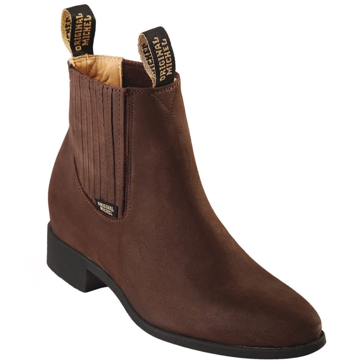 Botines Charros  Piel de Venado para Hombre
