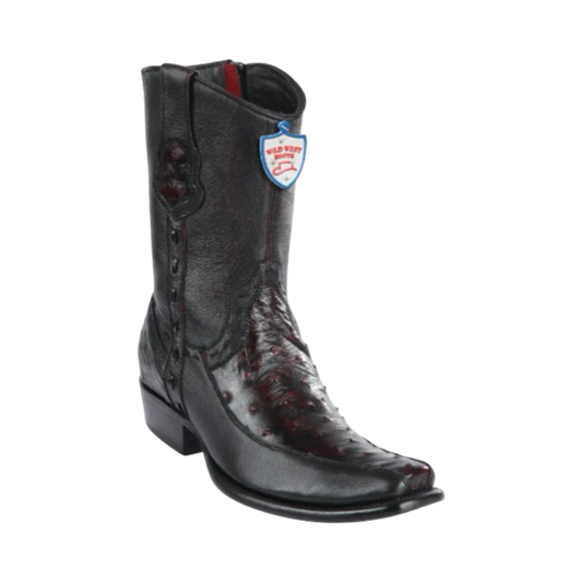 Botas Wild West Original Avestruz