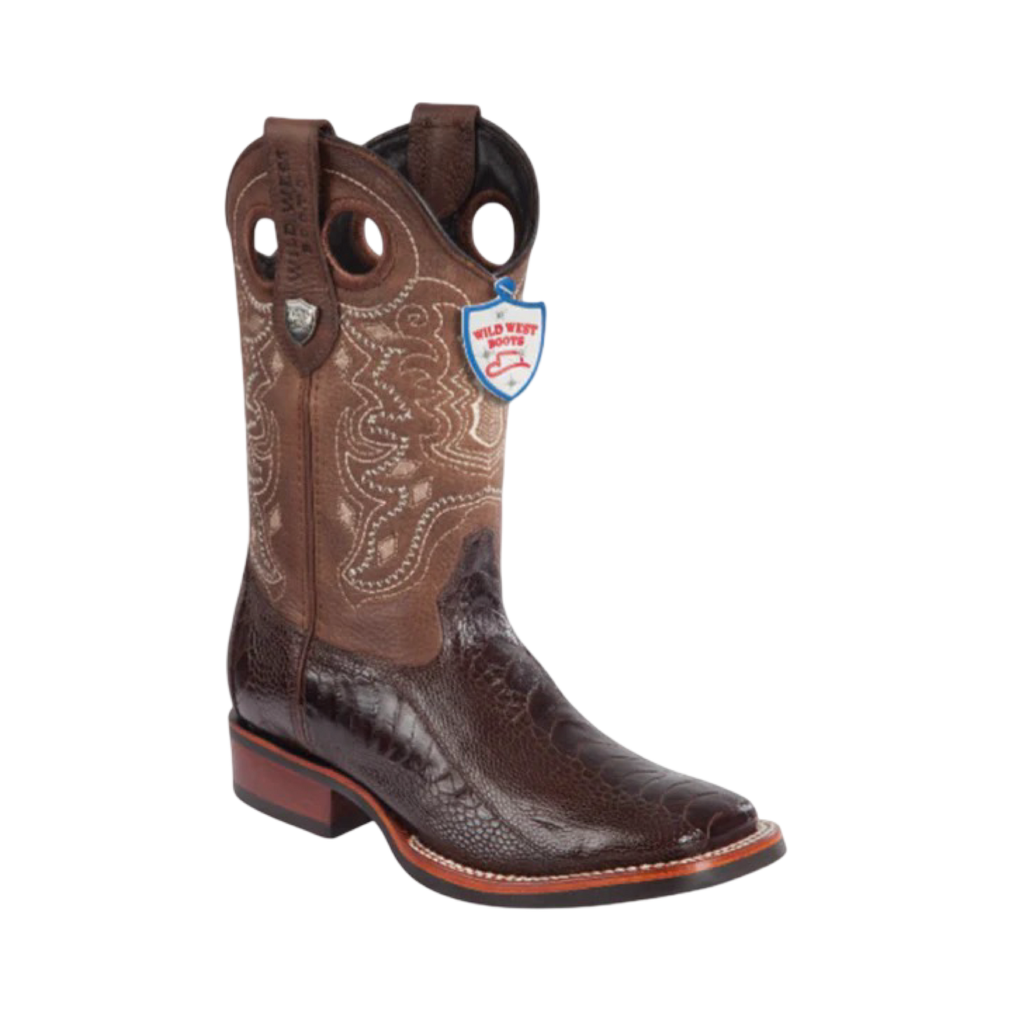 Botas Originales Pata de Avestruz