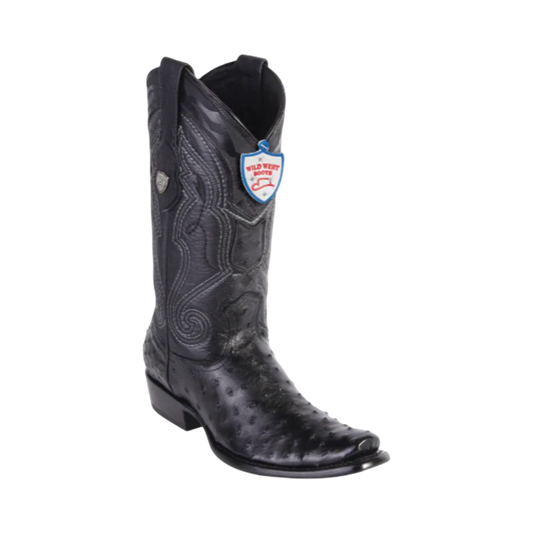 Botas Wild West Original Avestruz