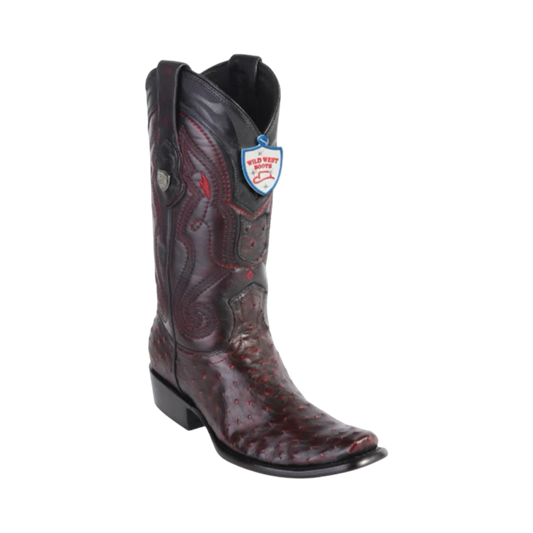 Botas Wild West Original Avestruz