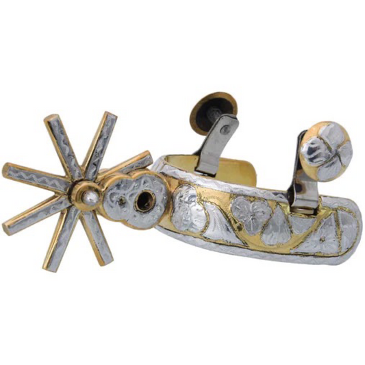 Espuelas Charras de Laton