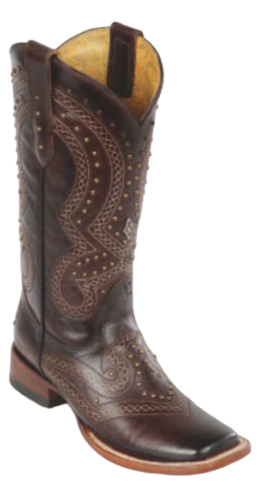 Botas De Cuero Quincy Boots en Horma Rodeo