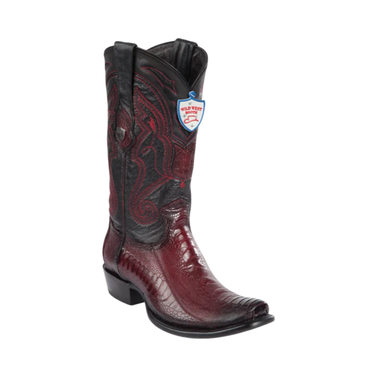 Botas Originales Pata de Avestruz