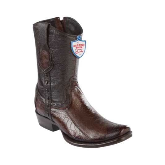 Botas Originales Pata de Avestruz