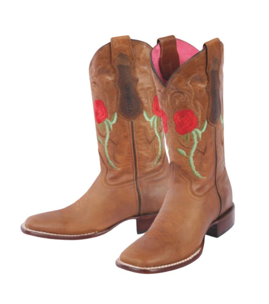 Botas De Cuero Quincy Boots en Horma Rodeo