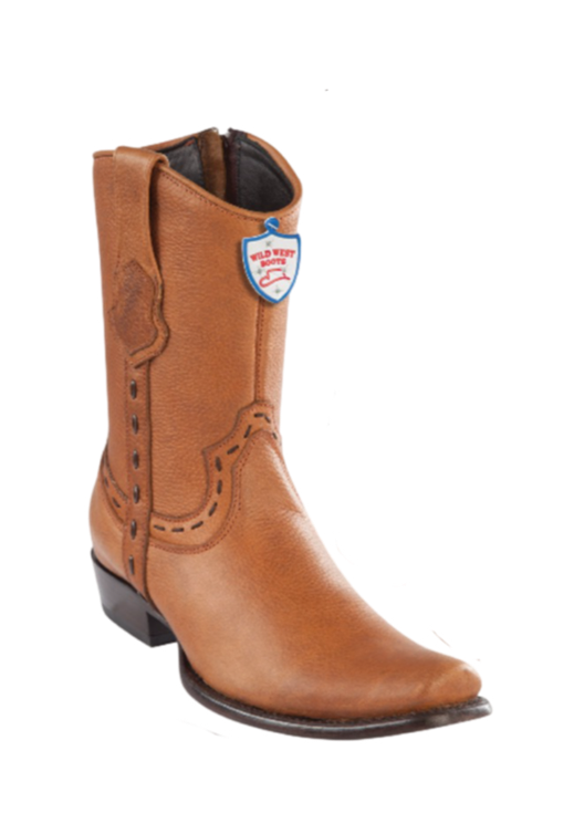 Wild West Bota de Res Horma Dubai Toe Miel