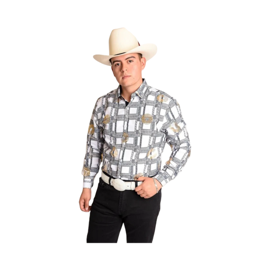 Camisa Vaquera Hombre - De Moda