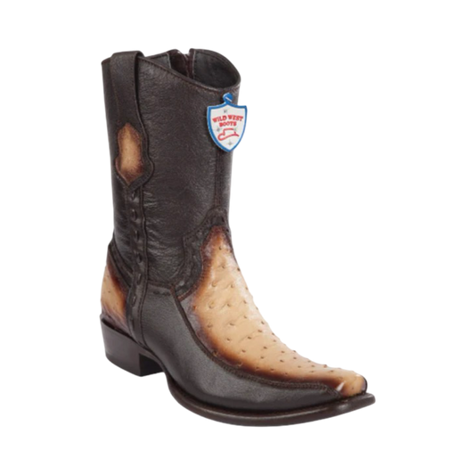 Botas Wild West Original Avestruz