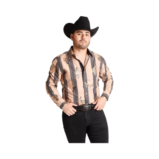 Camisa Vaquera Hombre - De Moda
