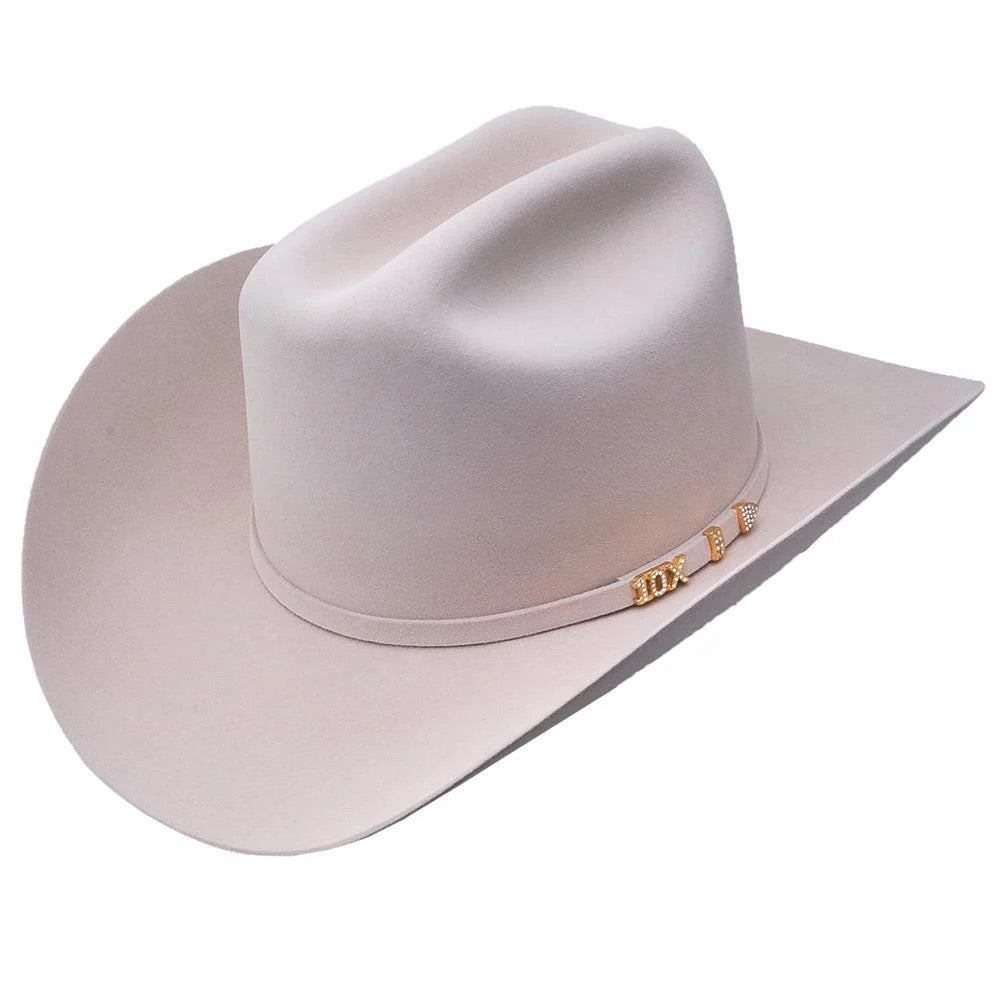 Texana Serratelli 10X Silverbelly – Sombrero Vaquero Fino