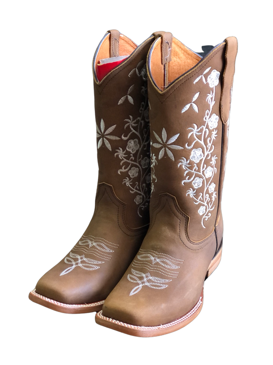 Botas Vaqueras de Mujer - Women’s Cowgirl Boots - La Sierra Boots