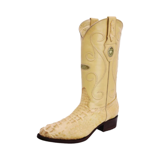 Botas White Diamond de Caimán