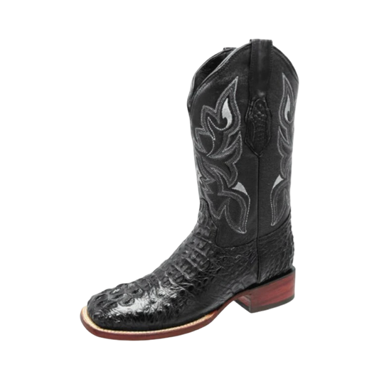 Botas White Diamond de Caimán