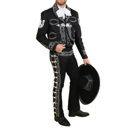 Traje Charro Para Hombre De Gala Import Mexico