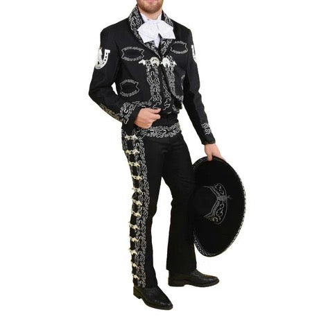 Traje Charro Para Hombre De Gala Import Mexico