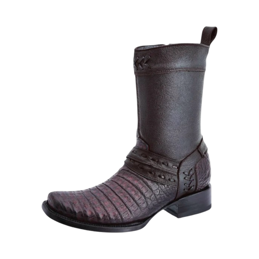 Botas White Diamond de Caimán