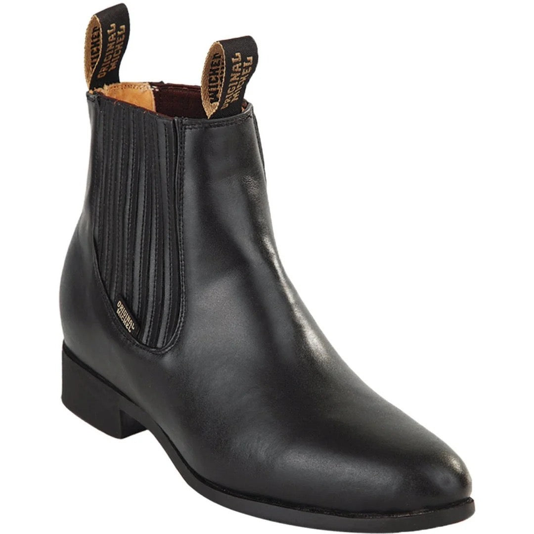 Botines Charros  Piel de Venado para Hombre