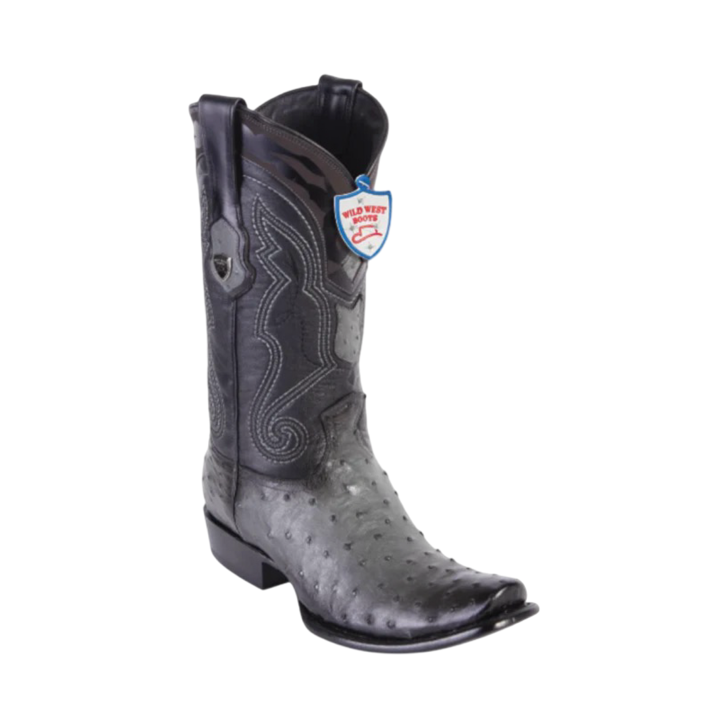 Botas Wild West Original Avestruz