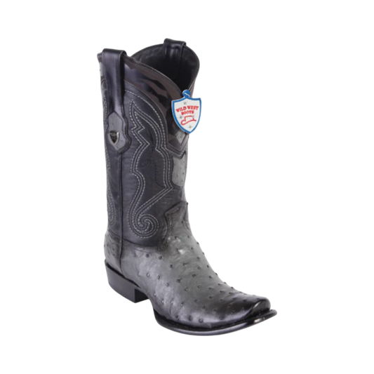 Botas Wild West Original Avestruz