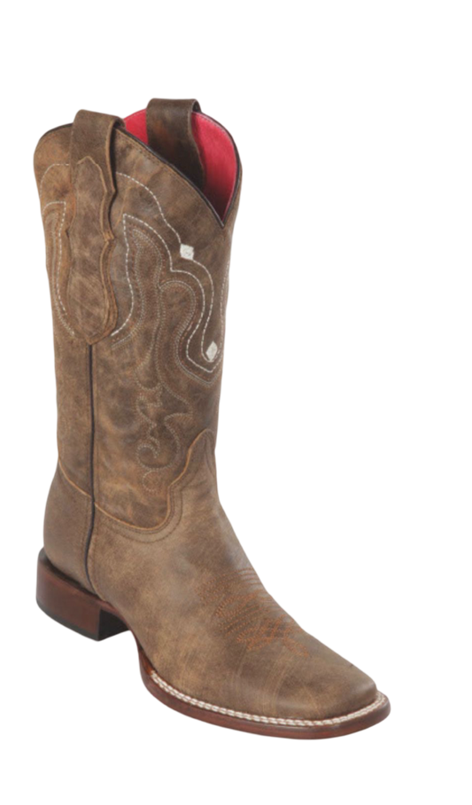 Botas De Cuero Quincy Boots en Horma Rodeo