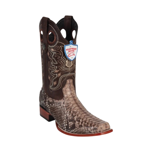 Botas de Pitón Original Horma Ranchero Wild West