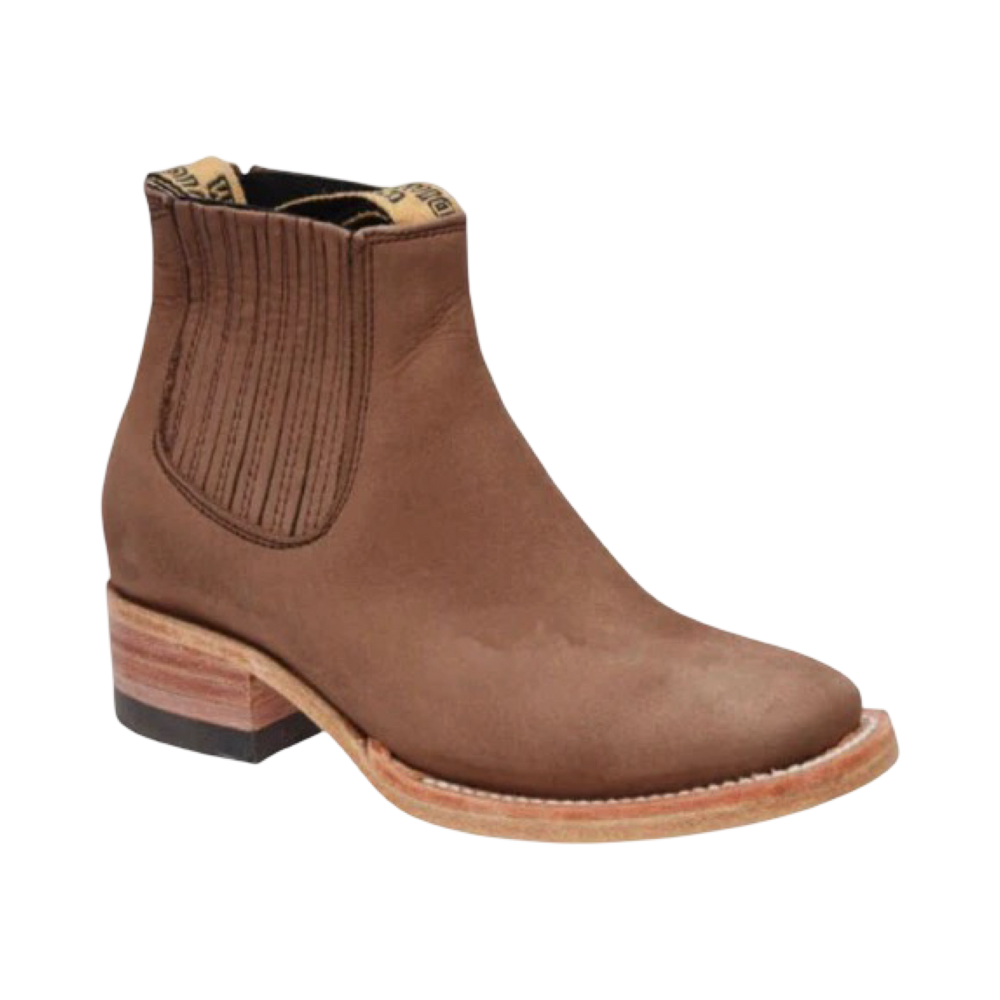 Botines Charros Café Medio Para Niño | Botas Infantiles de Charro Tono Café Tradicional