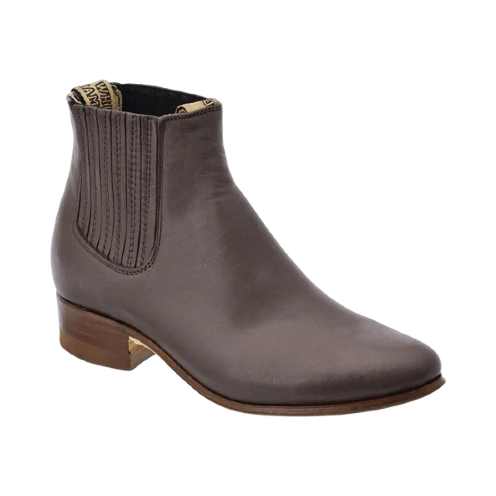 Botin Charro Para Mujer de Piel 