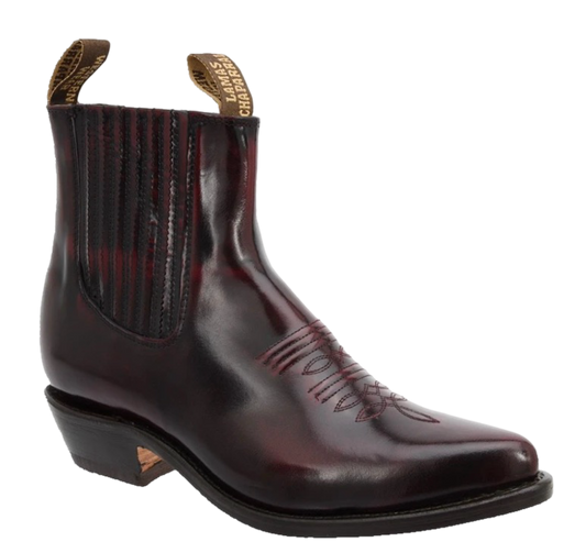 Botines Charros para Hombre - Charro Ankle Boots for Men