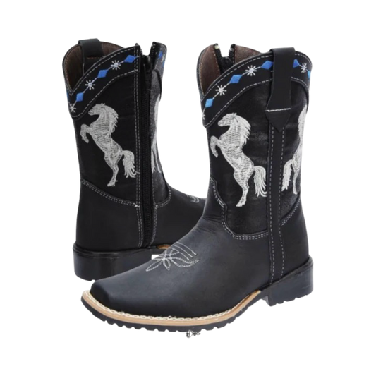 Botas Vaqueras Para Niño