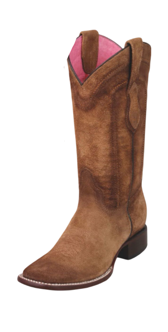 Botas De Cuero Quincy Boots en Horma Rodeo