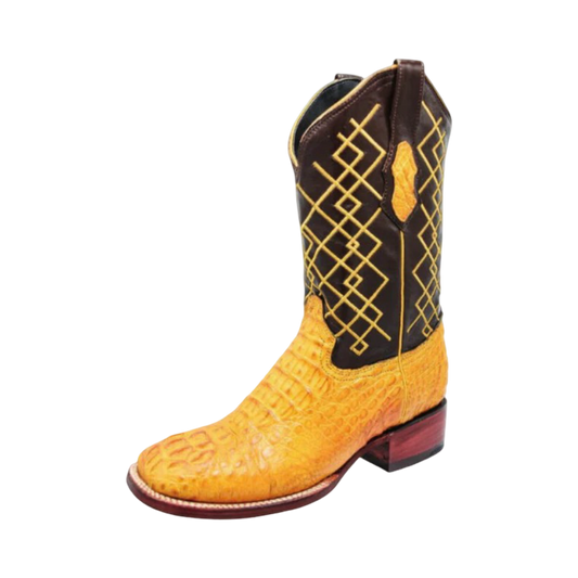 Botas White Diamond de Caimán